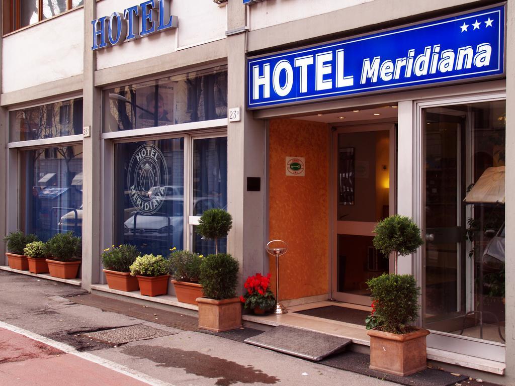 Hotel Meridiana Florencja Zewnętrze zdjęcie