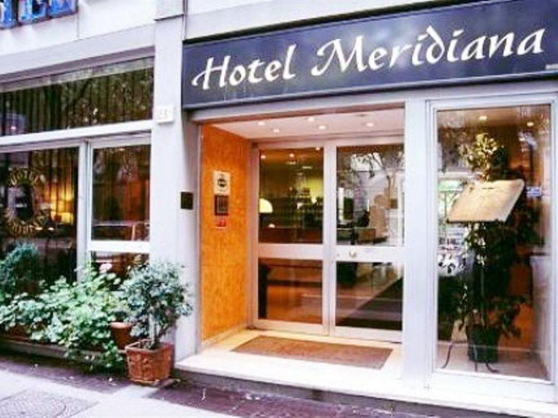 Hotel Meridiana Florencja Zewnętrze zdjęcie