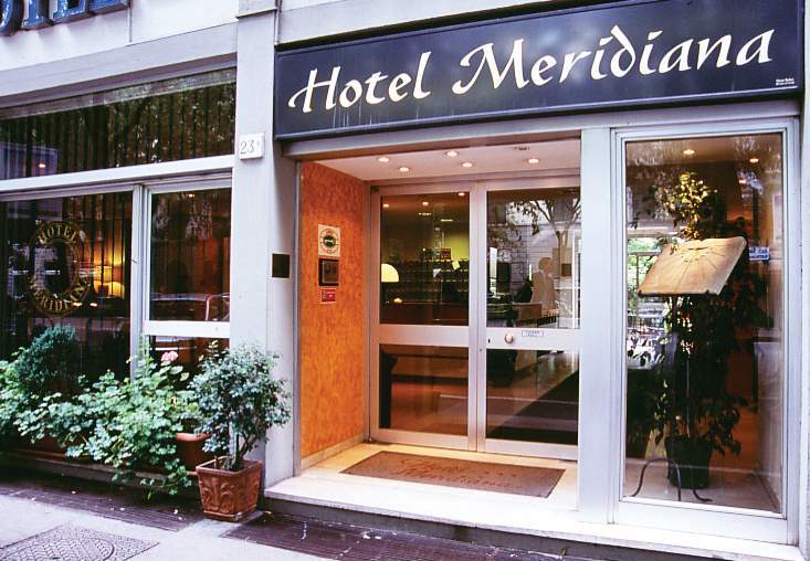 Hotel Meridiana Florencja Zewnętrze zdjęcie