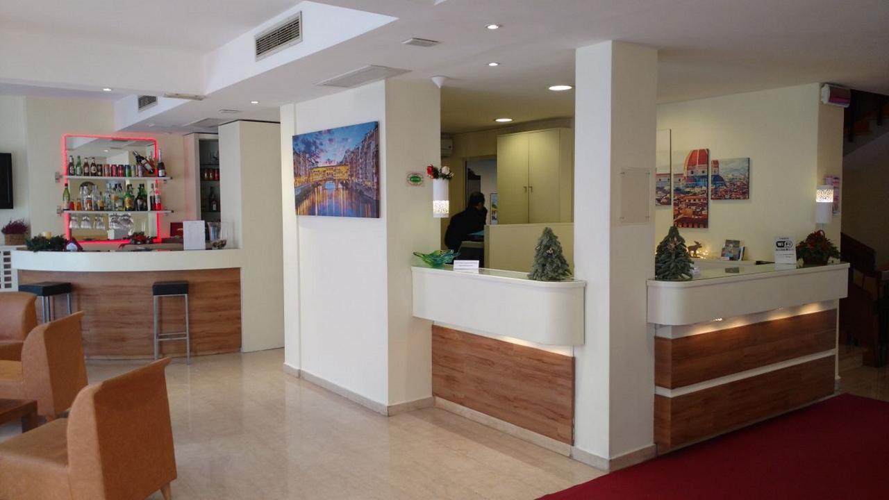 Hotel Meridiana Florencja Zewnętrze zdjęcie
