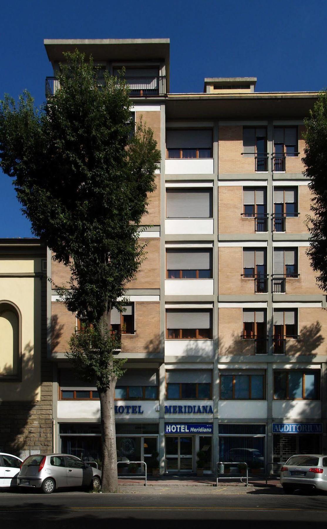 Hotel Meridiana Florencja Zewnętrze zdjęcie