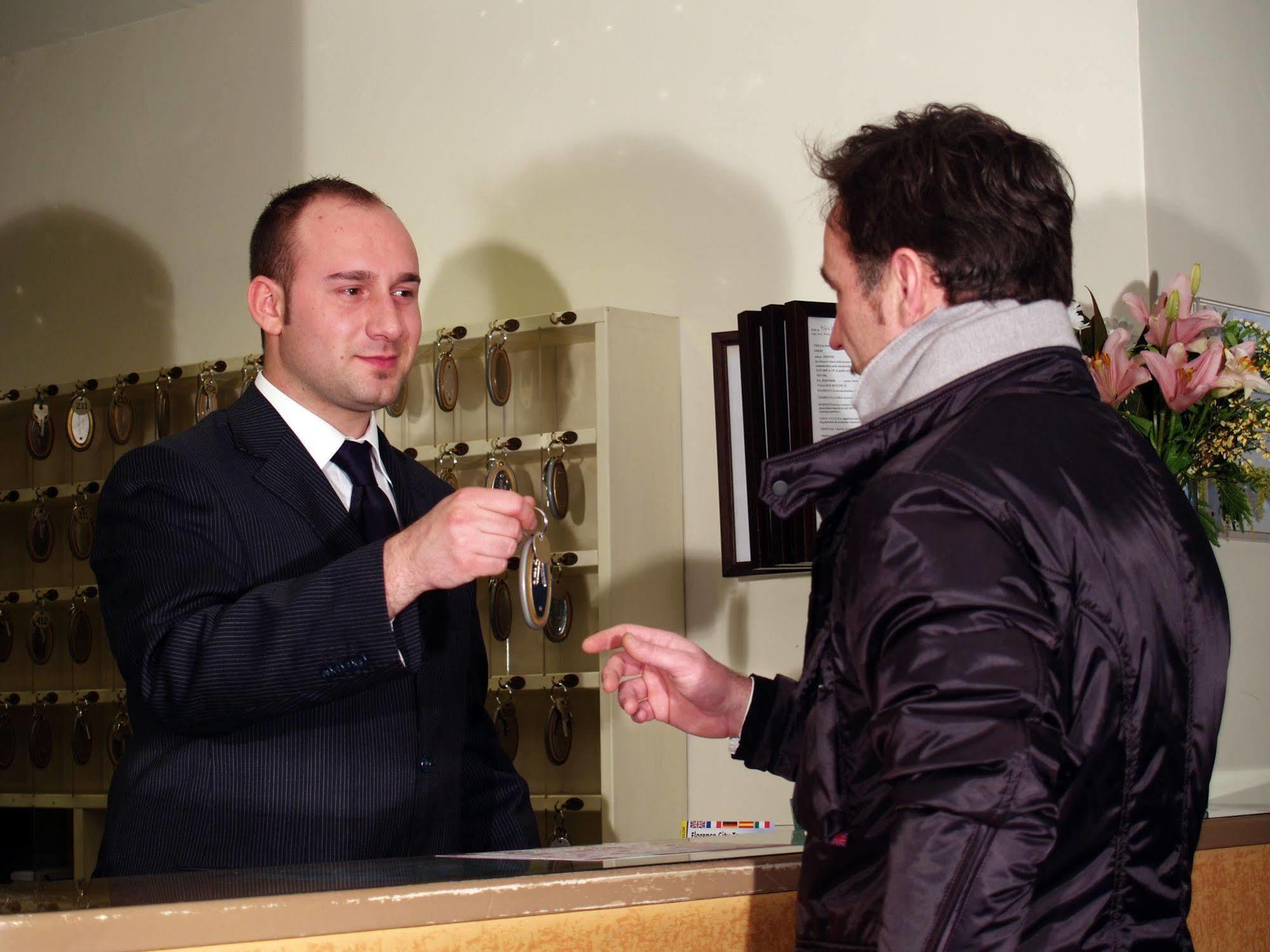 Hotel Meridiana Florencja Zewnętrze zdjęcie
