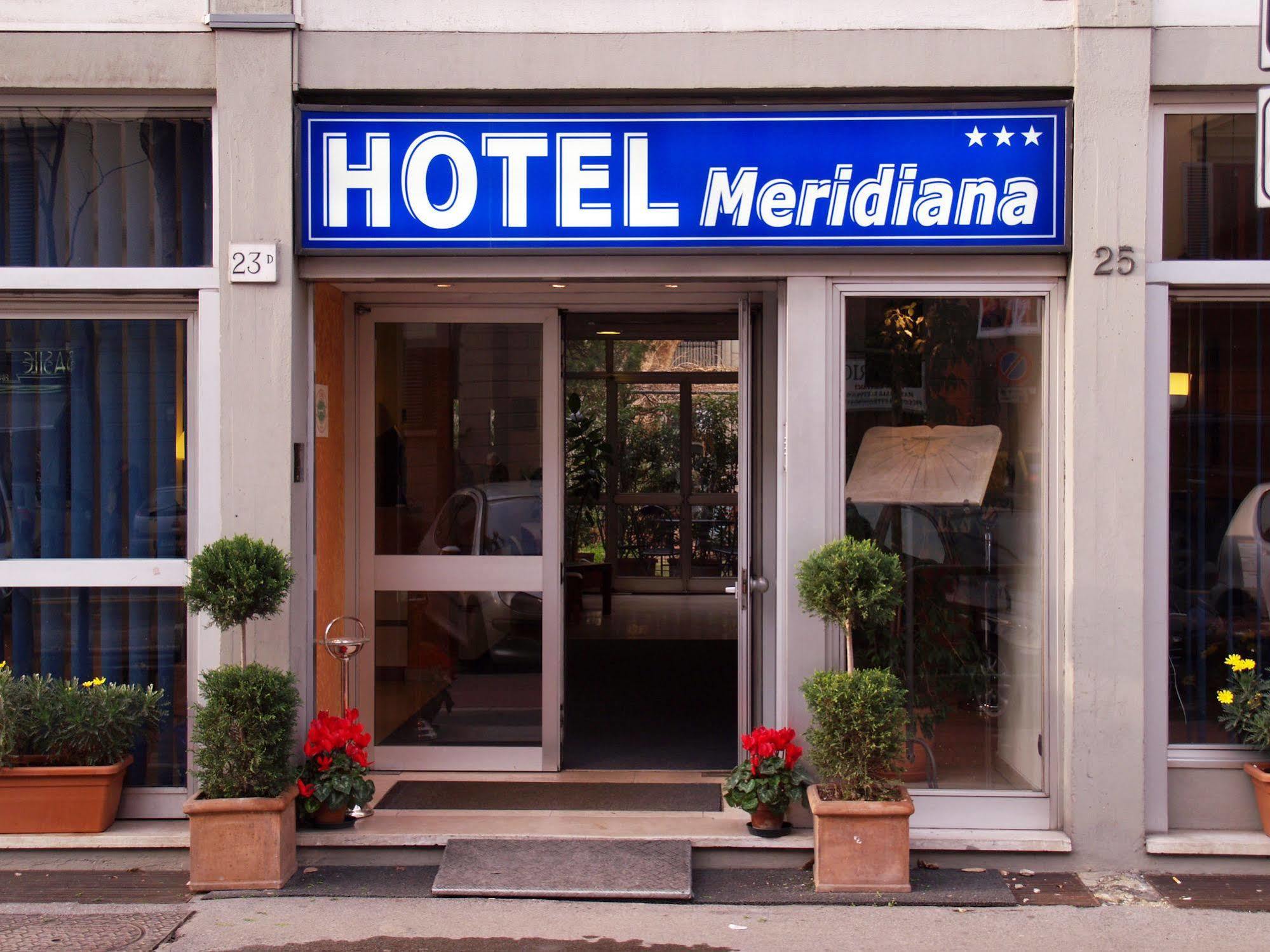 Hotel Meridiana Florencja Zewnętrze zdjęcie