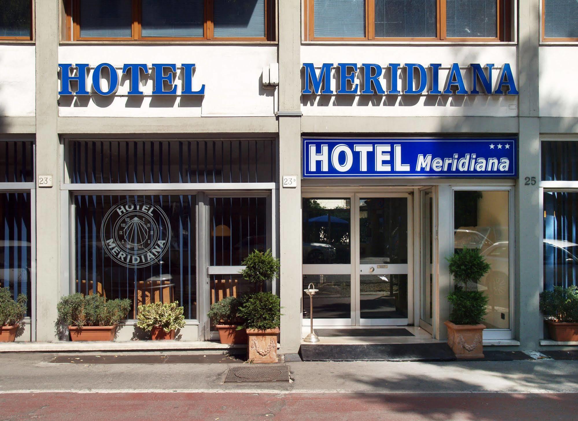Hotel Meridiana Florencja Zewnętrze zdjęcie