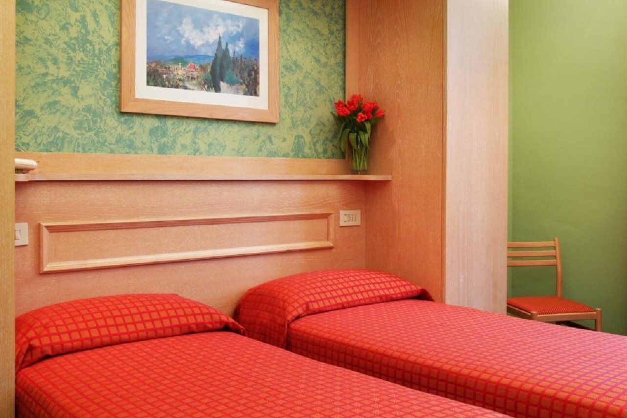 Hotel Meridiana Florencja Zewnętrze zdjęcie